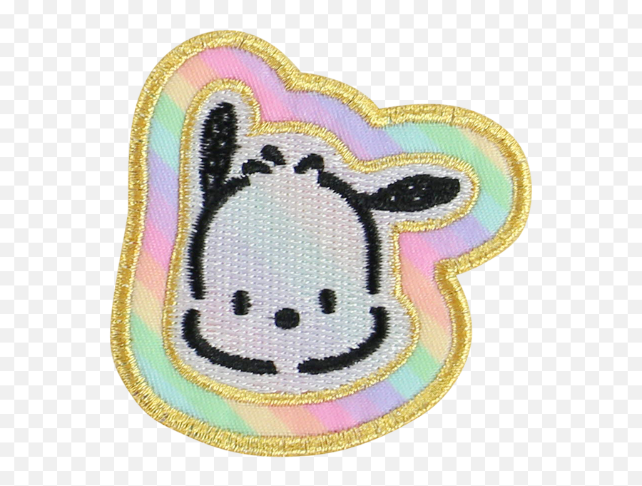 Stoney Clover Lane X Hello Kitty U0026 Friends Mini Pouch - Sanrio Happy Emoji,Free Printable Emoji Embroidery Patterns