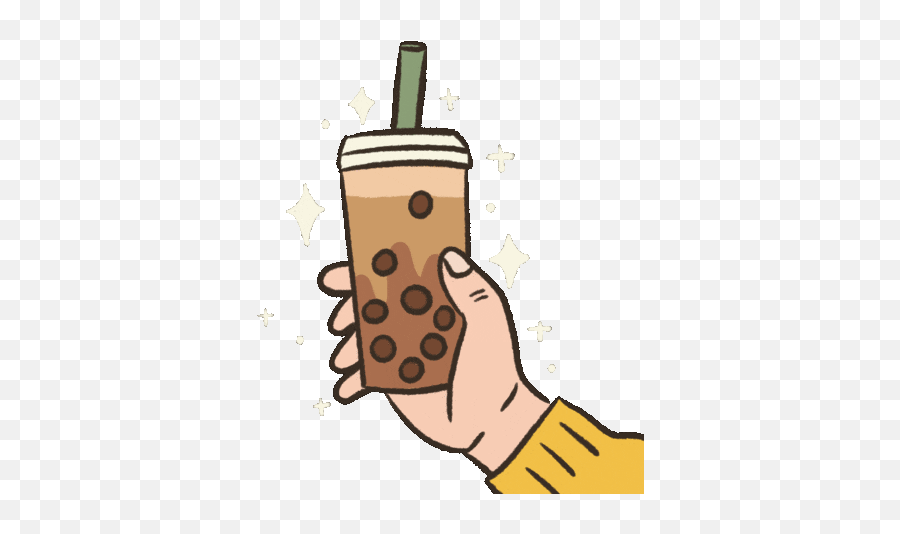 Pin By My My On Bobatea In 2021 Bubble Tea Tea Gif - Drinking Milk Tea Gif Emoji,Cucumber Android Emoji