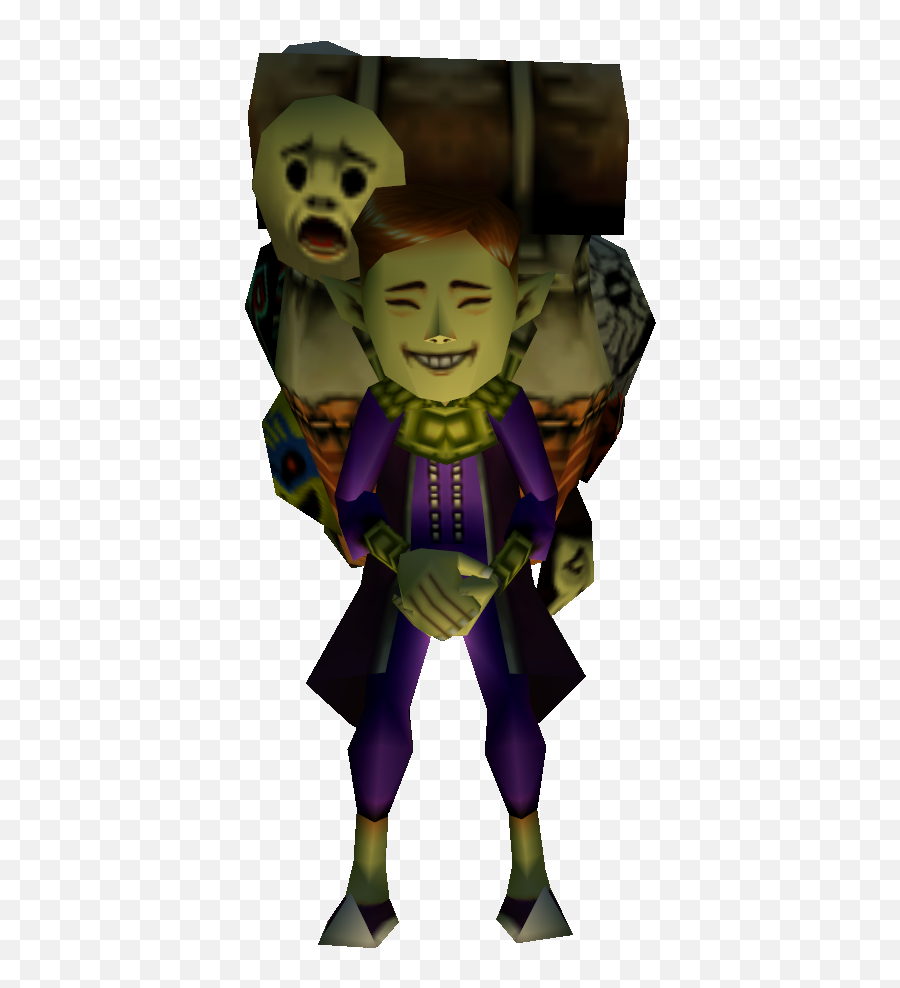 Happy Mask Salesman Is - Happy Mask Salesman Png Emoji,Zelda Anjean Emotion