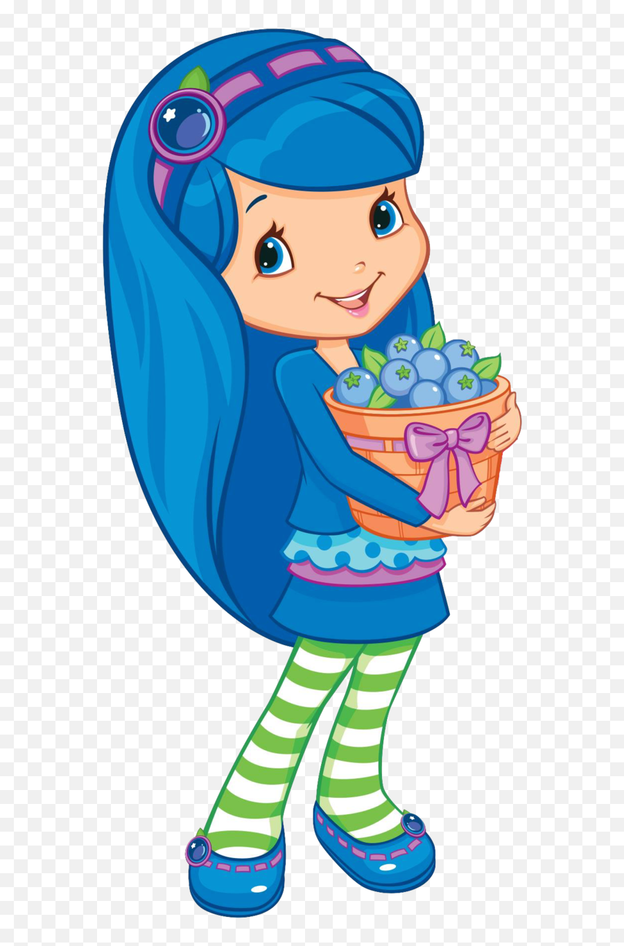 Blueberry Emoji - Shefalitayal Blueberry Muffin Strawberry Shortcake Cartoon,Bagel Emoji Google