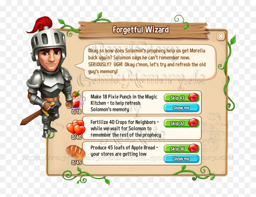 Knights Desert Wonderland - Food Emoji,How To Send A Forgetfull Emoticon