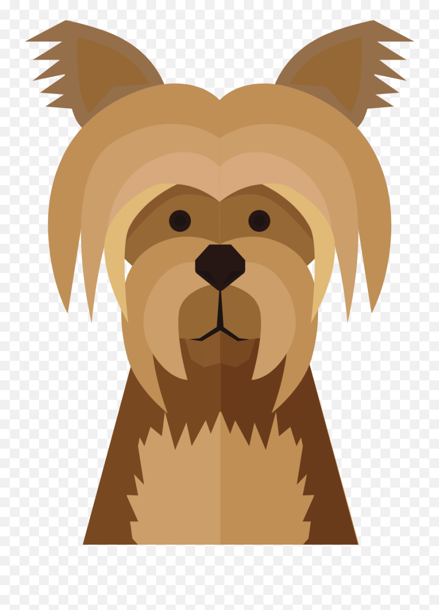 Roxy Our Mascotte Dog - We Are Hiring Dog Emoji,Puppy Yorkie Emoticon