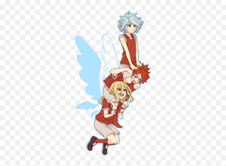 Roma 27 Inazuma Eleven - Fairy Emoji,Perverted Emoji Art