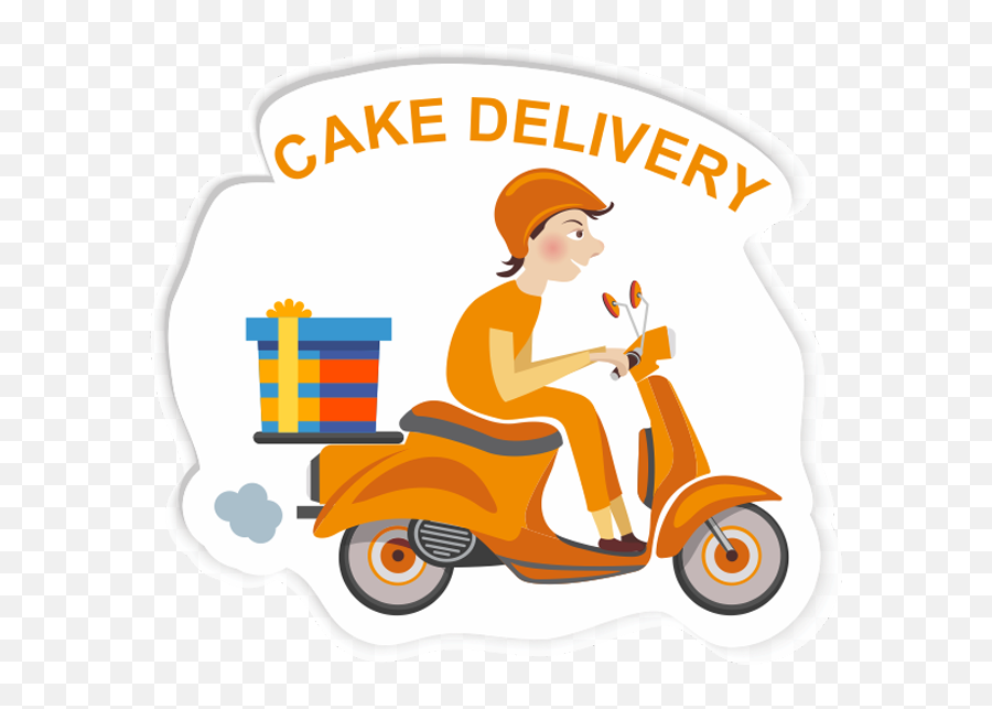Cake Delivery Png Transparent Png - Cake Home Delivery Poster Emoji,Minecraft Cake Emojis