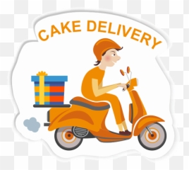 Cake Delivery Png Transparent Png - Cake Home Delivery Poster Emoji,Minecraft Cake Emojis