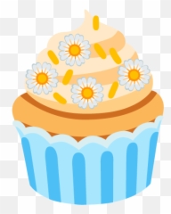 Emoji Menu - Baking Cup,Emoji Number Cupcake
