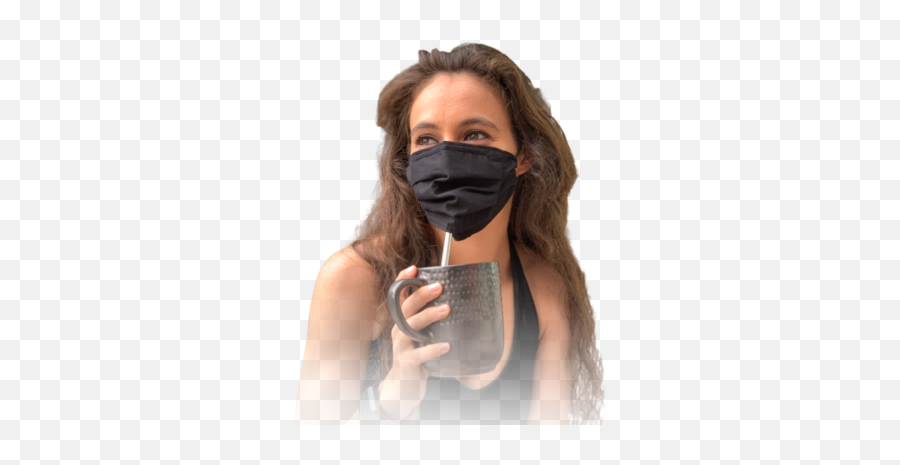 Redee Mask - Drinking Under Mask Emoji,Cowboy Emoji Taking Off Mask