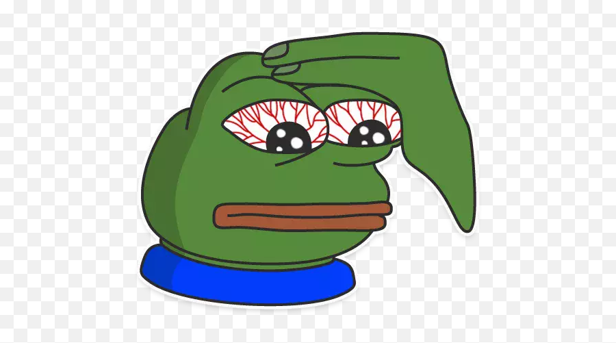 Sapo Pepe 1 - Fictional Character Emoji,Sapo Emojis Png