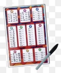 Educational Toys Maths Times Table - Dot Emoji,Emoticon Benfica