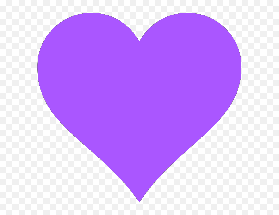 Violet Heart Svg Vector Violet Heart Clip Art - Svg Clipart Purple Heart Clipart Emoji,Rabbit With Hearts Emojis