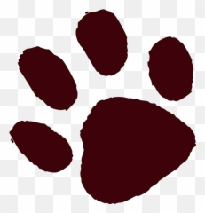 Brown Paw Print Clip Art At Clkercom - Vector Clip Art Brown Bear Paws Clipart Emoji,Brown Pawprints Emoticon