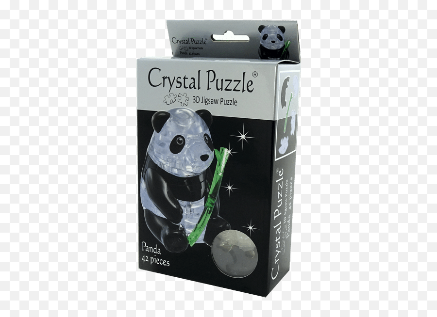 Original 3d Crystal Puzzle Classic Car Puzzles 3 - D Puzzles Giant Panda Emoji,Horse Emoji Pillow