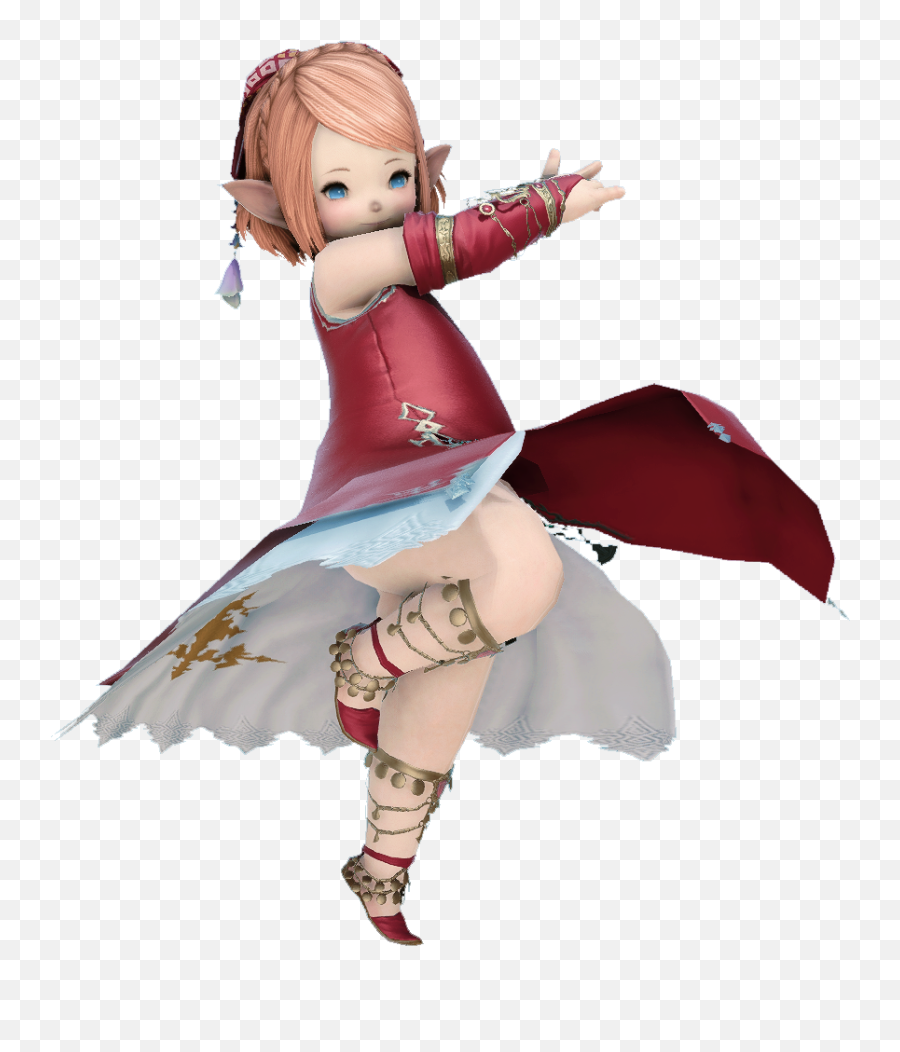 Dancing Potato - Fictional Character Emoji,Ffxiv Lalafell Emojis