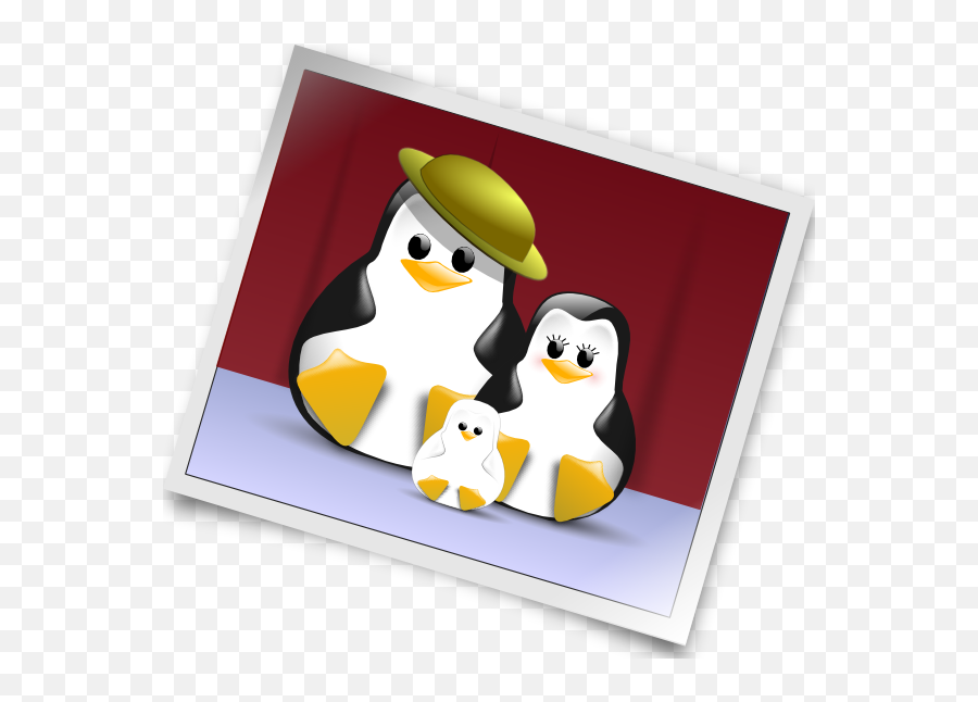 Happy Penguin Clipart - Clipart Suggest Clip Art Of Photograph Emoji,Penguins Cleaning Emoticon