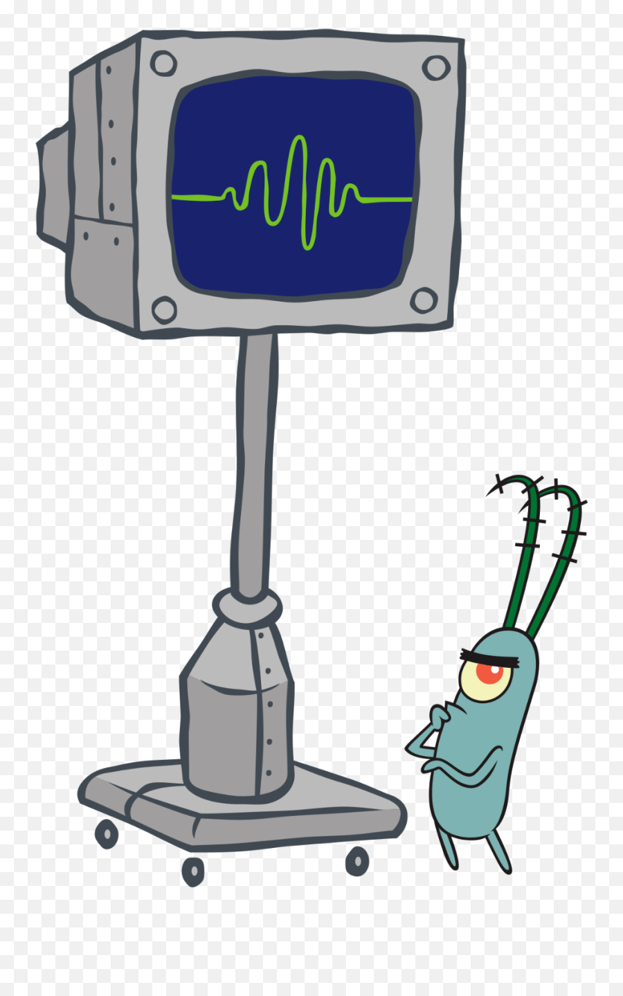 Plankton And Karen - Wikipedia Emoji,Quotes About Shledon Showing That He Can Feel Emotions