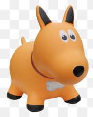 Hopper Town Emoji,Bouncing Dog Emoticon