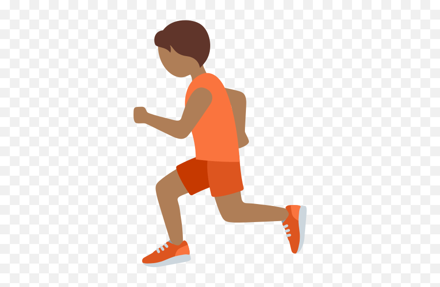 Runner Tone 4 Emoji - Download For Free U2013 Iconduck,Excersice Emoji