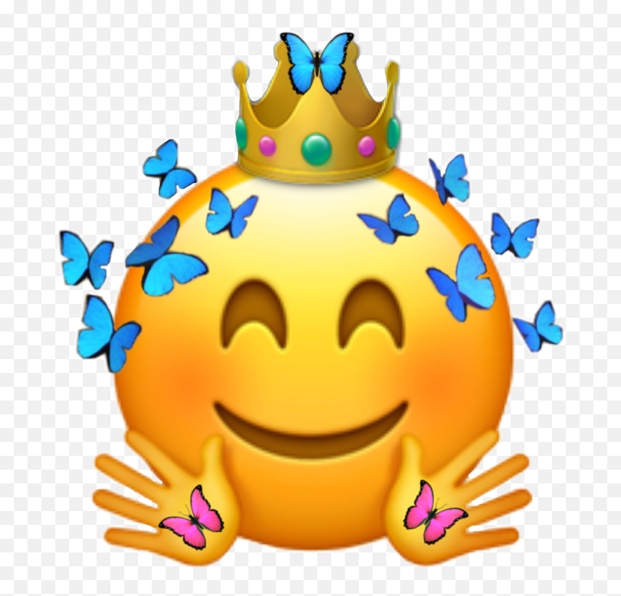 Discover Trending Emoji - Crown Stickers Picsart,Bling Emoticon
