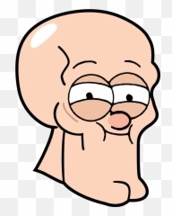 Squidward Tentacles Patrick Star Face - Handsome Squidward Transparent Emoji,Patrick Star Emoji