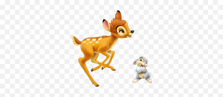 Bambi And Thumper Psd Official Psds - Bambi Disney Emoji,Bambi Emoji