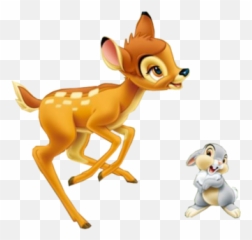 Bambi And Thumper Psd Official Psds - Bambi Disney Emoji,Bambi Emoji