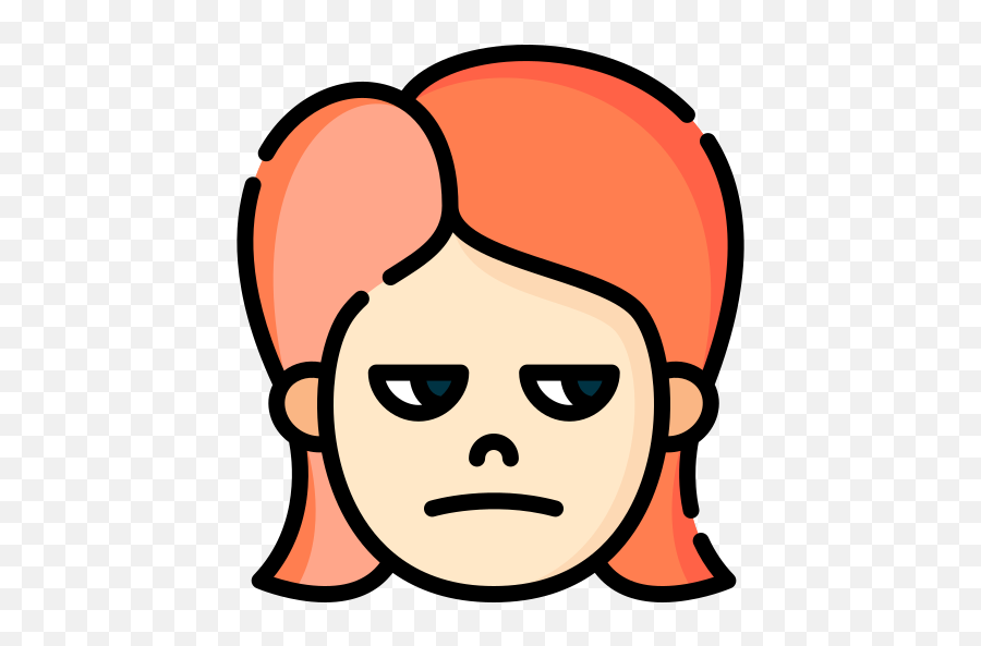 Bored - Free Smileys Icons Emoji,Emoticon Red Bored