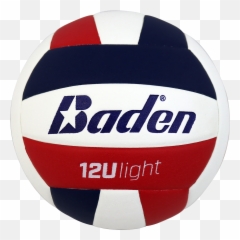 Baden Light Microfiber Volleyball - Rednavywhite Emoji,Wallpaper Emoji Soccer Ball