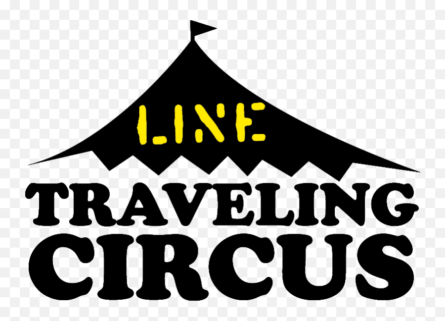 Line Traveling Circus Skiingu0027s Longest Running Webisode Series Emoji,Weird Text Emoticon With Eyes That Have Little Lines