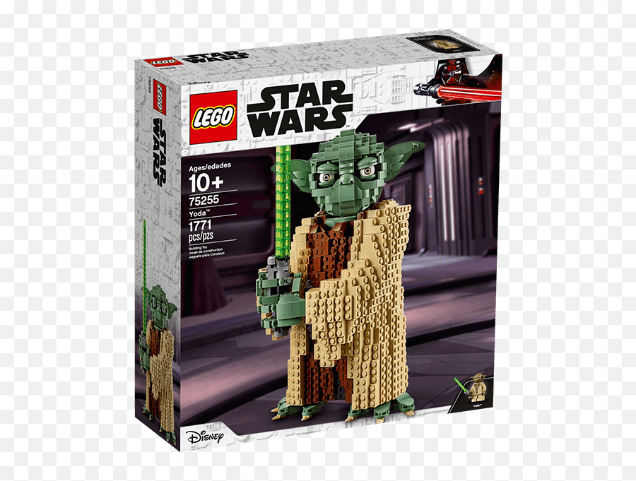 Lego Star Wars 75255 Yoda Emoji,Lego Figurines Emotions