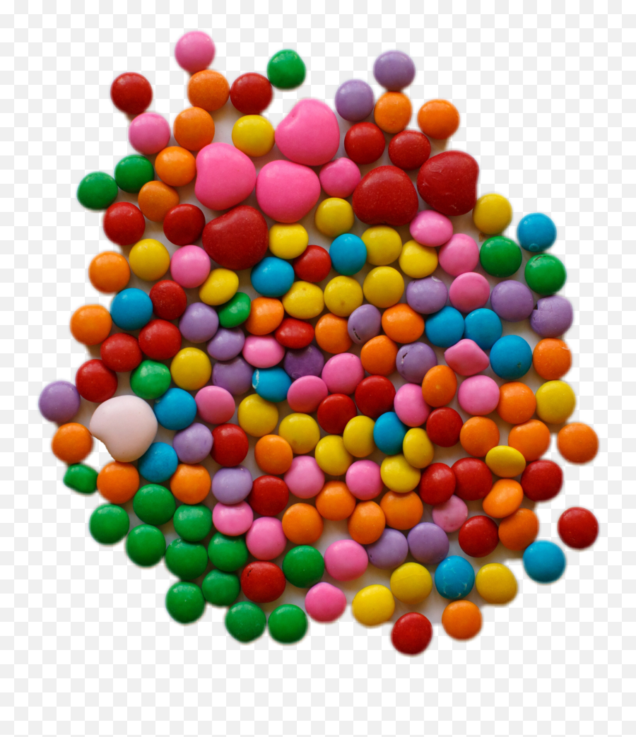 Skittles Candy Rainbowcandy Sticker By Etbey - Dot Emoji,Skittles Emoji