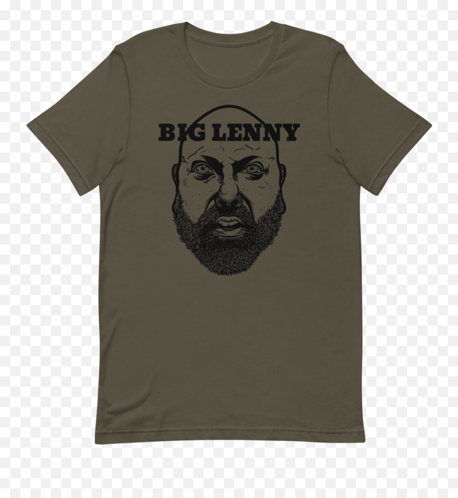 Big Lenny Army U2014 Delray Misfits Gear - Ships Worldwide Emoji,Lenny Emoticon Picture