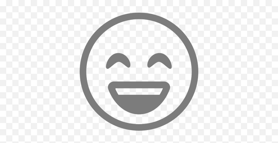 Happy Emo Emoticon Emoji Free Icon - Iconiconscom,Smily Emoji
