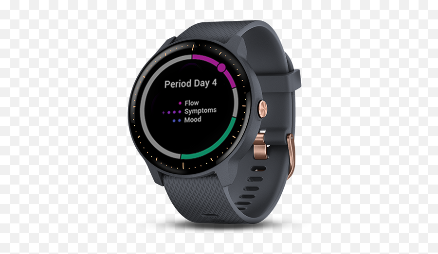 Garmin Connect - Montre Garmin Vivoactive 3 Music Emoji,Period And Emotions