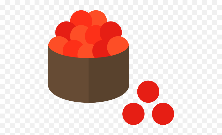 Fish Eggs - Free Food Icons Emoji,Sush Emoji Fish Eggs - Free Food Icons Emoji,Sush Emoji