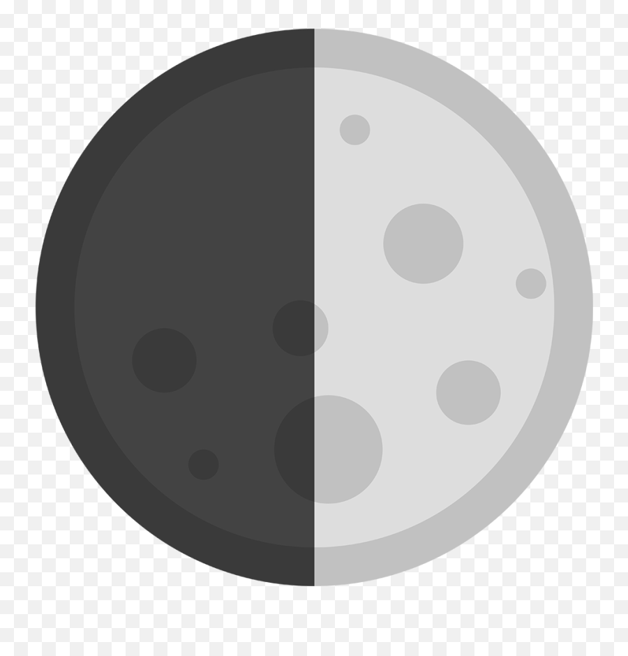 Buncee - Moon Phases Emoji,Moon Emojis