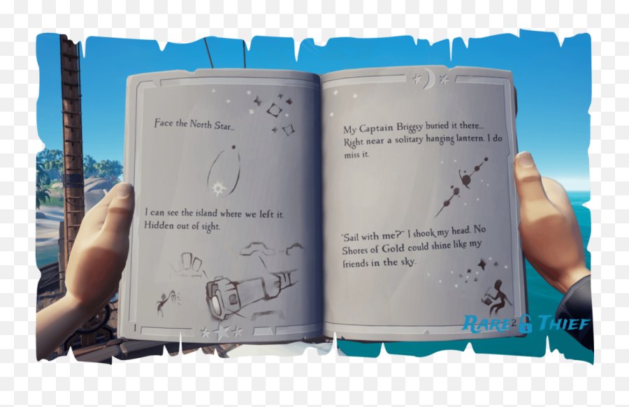 Sea Of Thieves U2013 The Stars Of A Thief Tall Tale Guide - Rare Emoji,Starry Sky Made Out Of Emoticons