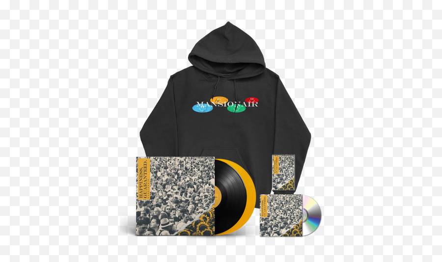 Mansionair Merch Fan Emoji,Vinyl Record Emoji