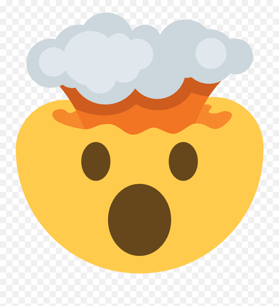Exploding Head Emoji Clipart Free Download Transparent Png - Exploding Head Emoji,Woozy Emoji