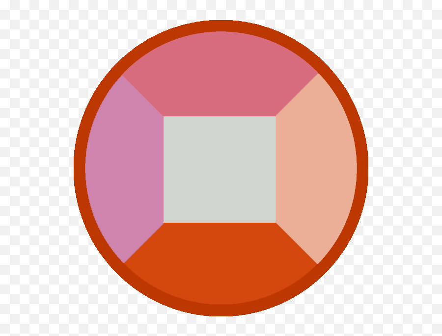 Gemstone Clipart Orange Gem - Png Download Full Size Vertical Emoji,Gem Stone Emoji