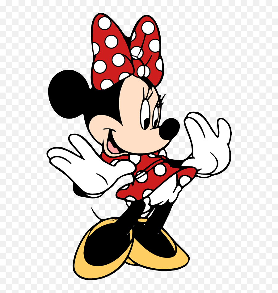 Minnie Mouse - Disneyclips Minnie Mouse Emoji,Minnie Mouse Emoji Copy And Paste