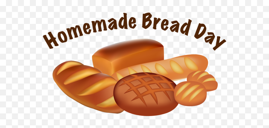 Bread Cliparts - Clipartix Home Made Bread Clip Art Emoji,Loaf Emoji