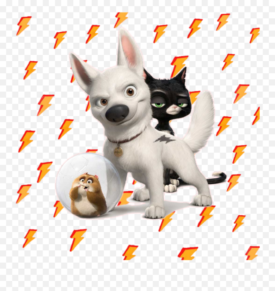 Srclightning Lightning Picsart Sticker - Disney Bolt Emoji,Dog Lightning Emoji