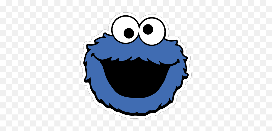 Tech - Clipart Cookie Monster Emoji,Stripper Emoticon