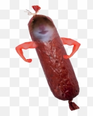 Hamster Sausage Sticker - Cervelat Emoji,Sausage Emoji
