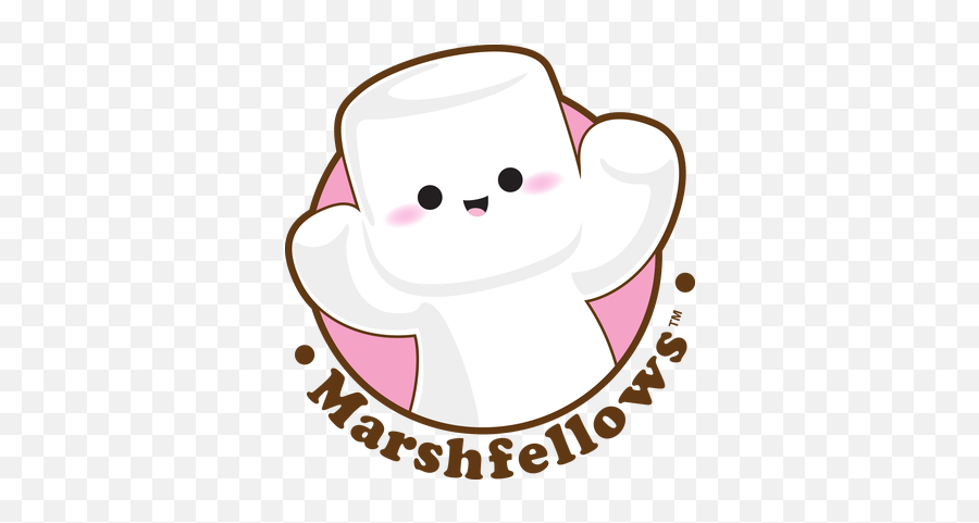 Marshmallow Logos - Marshmallow Smiling Emoji,Marshmello Emoticon