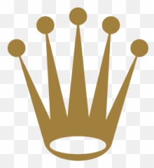 Crown Logos - Rolex Emoji,King Emoji Symbol
