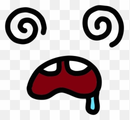 Cartoon Elephant With Hypnotized Eyes - Cartoon Hypnotized Gif Transparent Emoji,Hypnotize Emoji