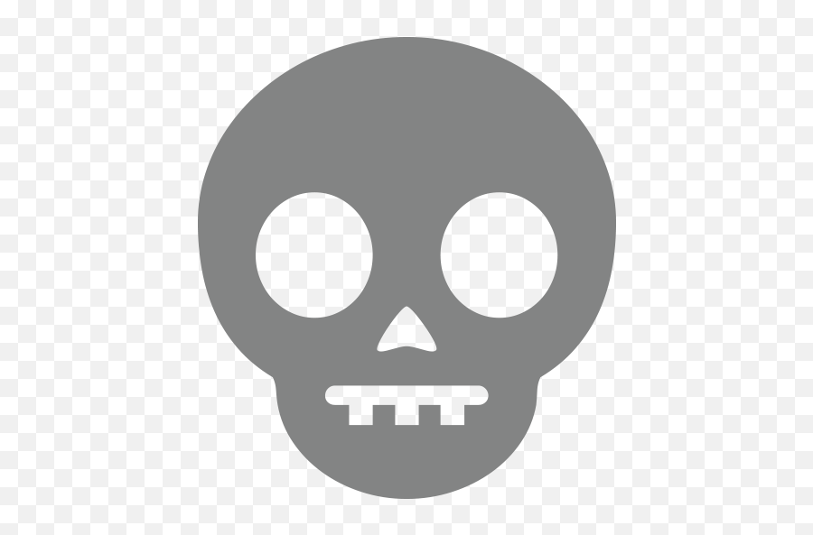 Skull - Png Emoji,Skull Emoji