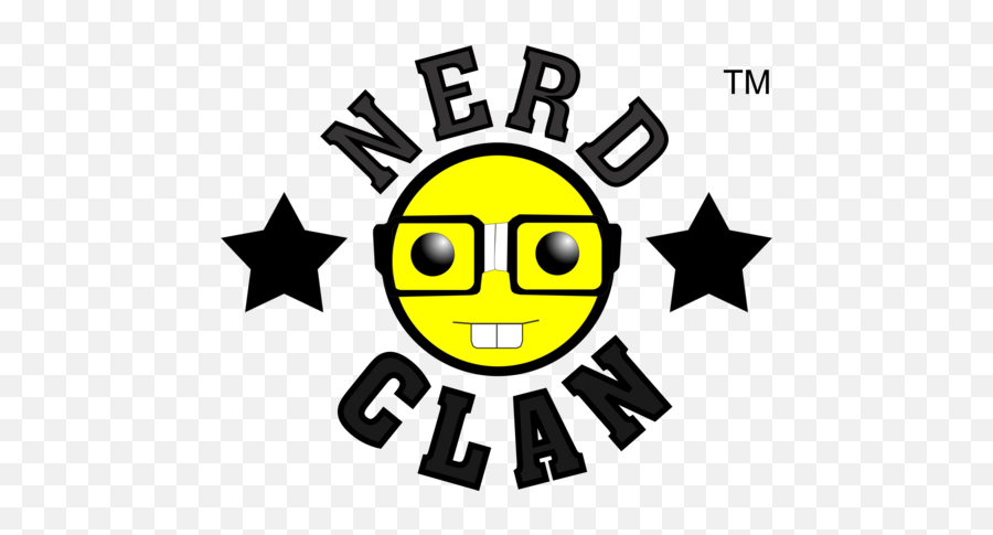 The Nerd Clan Thenerdclan Twitter - Happy Emoji,Nerdy Emoticon