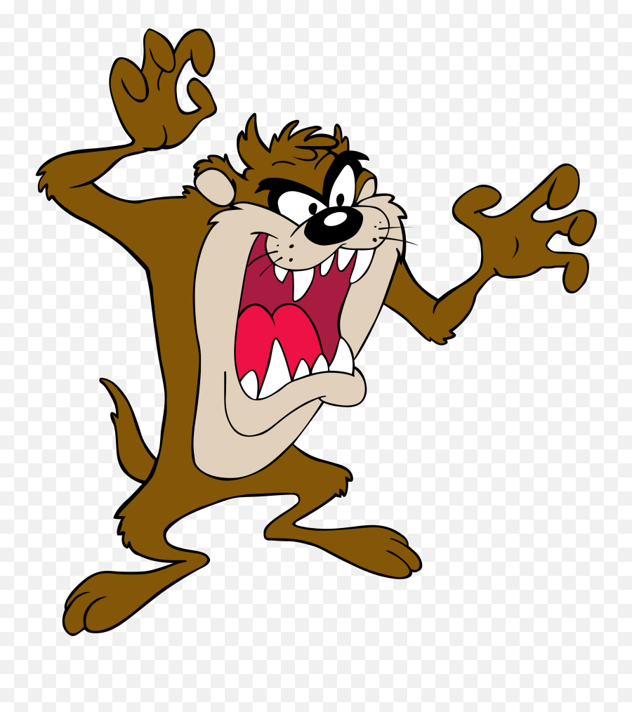 Tasmanian Devil Looney Tunes - Wikipedia Tasmanian Devil Looney Tunes Emoji,Emoji Speedy Gonzales